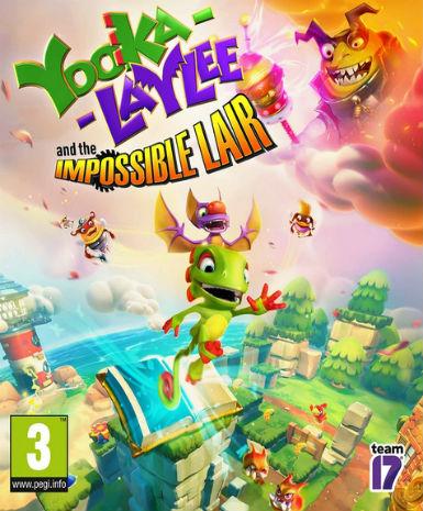 Yooka-Laylee and the Impossible Lair   Steam - PC Download [Email/Instant Delivery]