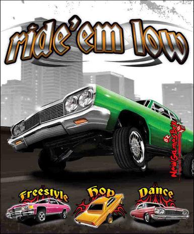 Ride 'em Low   Steam - PC Download [Email/Instant Delivery]