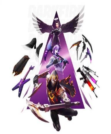 Fortnite - Darkfire Bundle (Xbox ONE)   Xbox [Email/Instant Delivery]