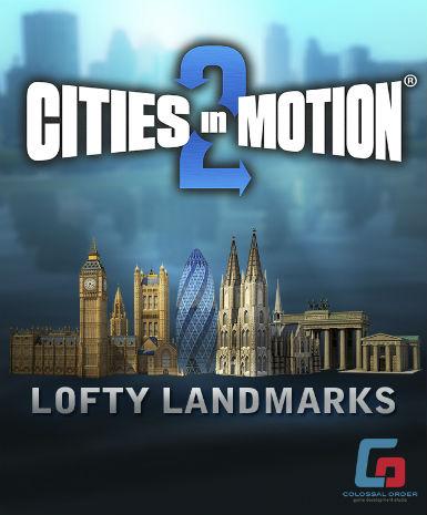 Cities in Motion 2 - Lofty Landmarks (DLC)   Steam - PC Download [Email/Instant Delivery]