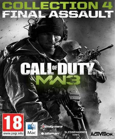 Call of Duty&reg;: Modern Warfare&reg; 3 Collection 4: Final Assault (DLC) (MAC)   Steam - PC Download [Email/Instant Delivery]