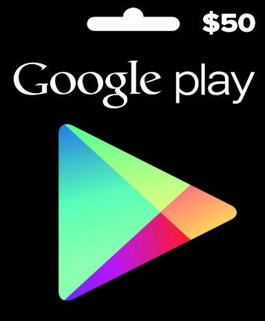 Google Play Gift Card 50 USD (US) [Email/Instant Delivery]