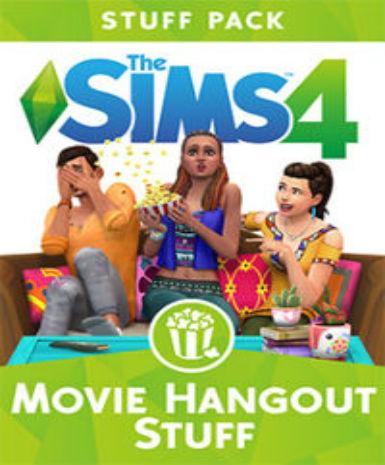The Sims 4: Movie Hangout [Email/Instant Delivery]