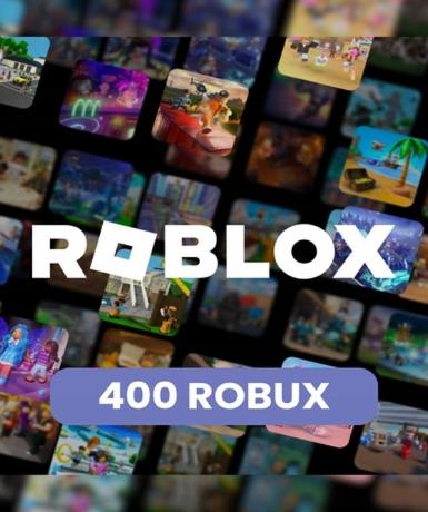 Roblox 400 Robux (Gift Card) [Email/Instant Delivery]