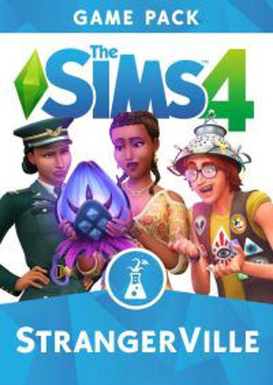 The Sims 4: StrangerVille [Email/Instant Delivery]