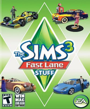 The Sims 3: Fast Lane Stuff [Email/Instant Delivery]