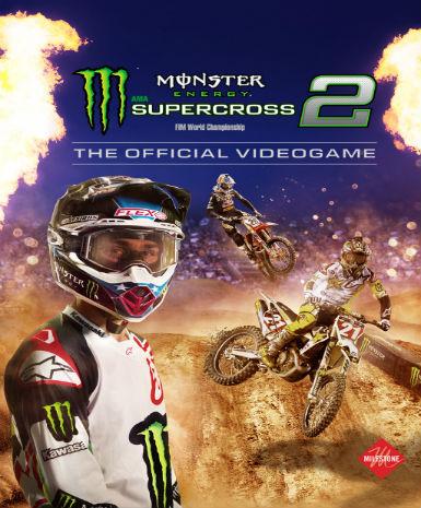 Monster Energy Supercross: The Official Videogame 2   Steam - PC Download [Email/Instant Delivery]