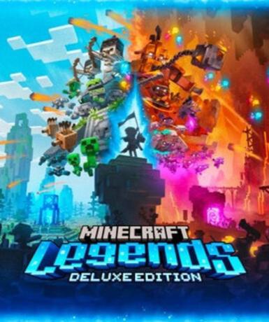 Minecraft Legends (Deluxe Edition) (Microsoft)   Windows Store - PC Download [Email/Instant Delivery]