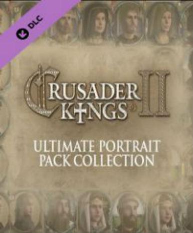 Crusader Kings II - Ultimate Portrait Pack Collection (DLC)   Steam - PC Download [Email/Instant Delivery]