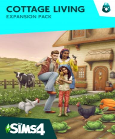 The Sims 4: Cottage Living [Email/Instant Delivery]