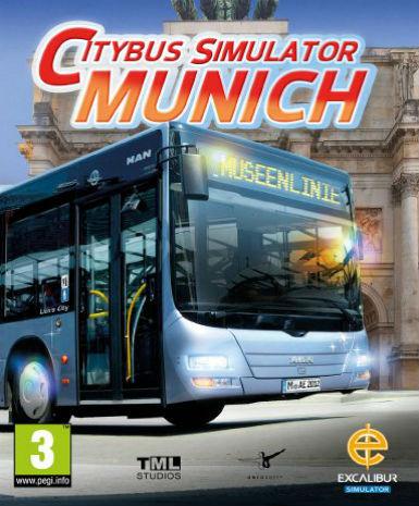 Munich Bus Simulator   Steam - PC Download [Email/Instant Delivery]