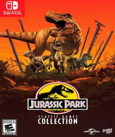 Jurassic Park: Classic Games Collection (Steam)   Steam - PC Download [Email/Instant Delivery]