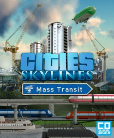 Cities: Skylines - Mass Transit   Steam - PC Download [Email/Instant Delivery]