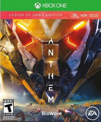 Anthem - Legion of Dawn Edition (Xbox One)   Xbox [Email/Instant Delivery]