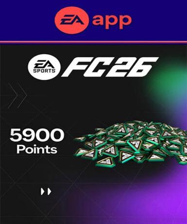 EA SPORTS FC 26 - 5900 Ultimate Team Points (EA App) [Email/Instant Delivery]