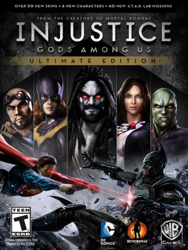 Injustice: Gods Among Us (Ultimate Edition)   Steam - PC Download [Email/Instant Delivery]