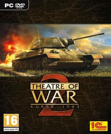 Theatre Of War 2: Kursk 1943 [Email/Instant Delivery]