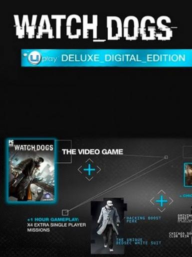 Watch Dogs (Deluxe Edition) [Email/Instant Delivery]