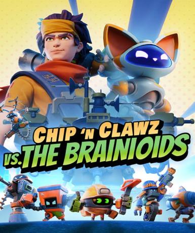 Chip ‘n Clawz vs. The Brainioids (Steam)   Steam - PC Download [Email/Instant Delivery]