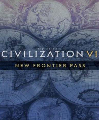 Sid Meier's Civilization VI - New Frontier Pass (DLC) (Steam)   Steam - PC Download [Email/Instant Delivery]