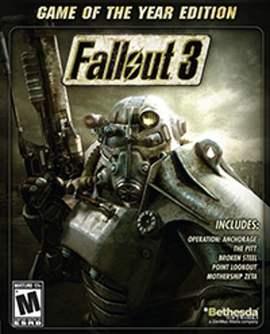 Fallout 3 (GOTY)   Steam - PC Download [Email/Instant Delivery]