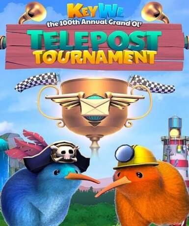 KeyWe - The 100th Grand Ol' Telepost Tournament (Steam)   Steam - PC Download [Email/Instant Delivery]