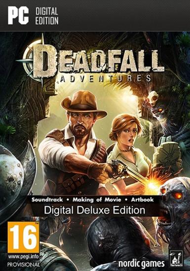 Deadfall Adventures (Delux Edition)   Steam - PC Download [Email/Instant Delivery]