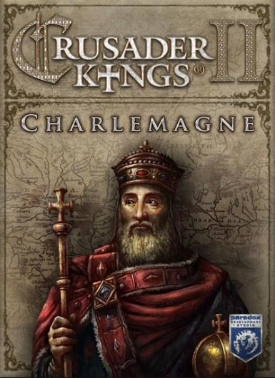 Crusader Kings II - Charlemagne (DLC)   Steam - PC Download [Email/Instant Delivery]