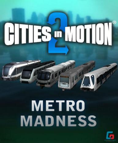 Cities in Motion 2 - Metro Madness (DLC)   Steam - PC Download [Email/Instant Delivery]