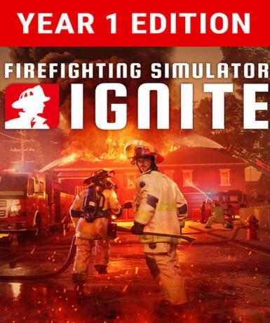 Firefighting Simulator: Ignite - Year 1 Edition (Steam)   Steam - PC Download [Email/Instant Delivery]