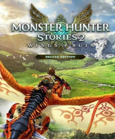 Monster Hunter Stories 2: Wings of Ruin (Deluxe Edition)   Steam - PC Download [Email/Instant Delivery]