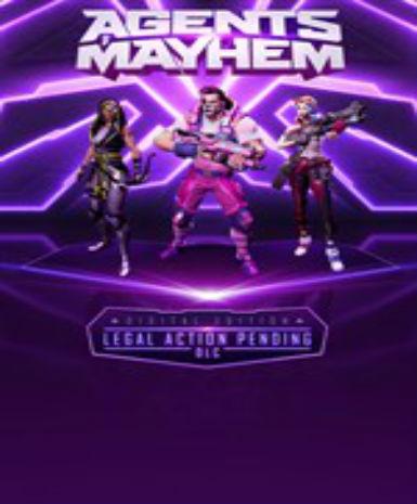 Agents of Mayhem - Legal Action Pending DLC   Steam - PC Download [Email/Instant Delivery]