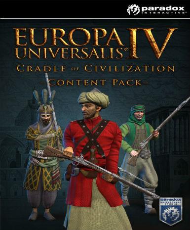 Europa Universalis IV - Cradle of Civilization - Content Pack (DLC)   Steam - PC Download [Email/Instant Delivery]