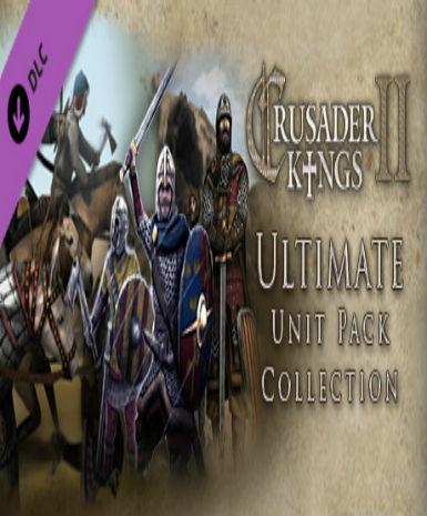 Crusader Kings II - Ultimate Unit Pack Collection (DLC)   Steam - PC Download [Email/Instant Delivery]