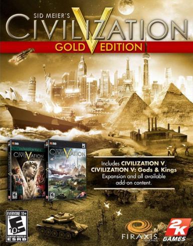 Sid Meier's Civilization V (Gold Edition) (Steam)   Steam - PC Download [Email/Instant Delivery]