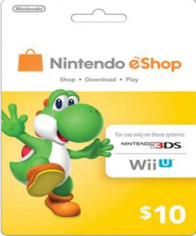 Nintendo Gift Card 10 USD (US) [Email/Instant Delivery]