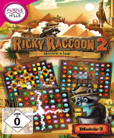 Ricky Raccoon 2 - Adventures in Egypt   Steam - PC Download [Email/Instant Delivery]