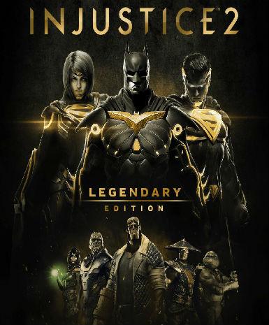 Injustice 2 (Legendary Edition)   Steam - PC Download [Email/Instant Delivery]