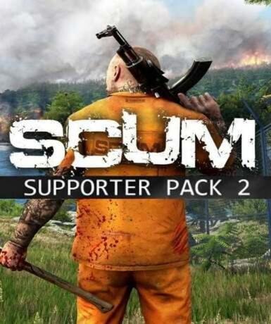 SCUM Supporter Pack 2 (DLC) (Steam)   Steam - PC Download [Email/Instant Delivery]