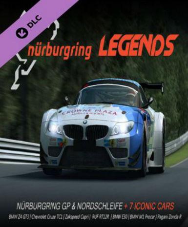 RaceRoom - N&uuml;rburgring Legends (DLC)   Steam - PC Download [Email/Instant Delivery]