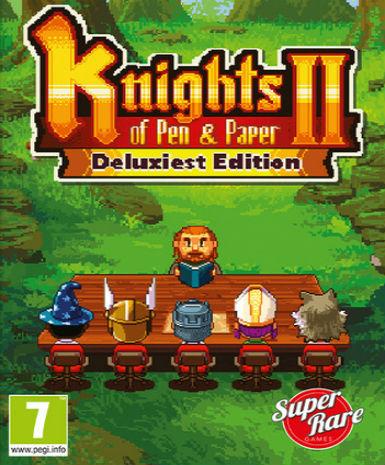Knights of Pen and Paper 2 (Deluxiest Edition)   Steam - PC Download [Email/Instant Delivery]