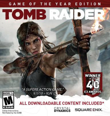 Tomb Raider (GOTY) (Steam)   Steam - PC Download [Email/Instant Delivery]