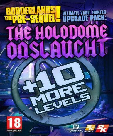 Borderlands: The Pre-Sequel - Ultimate Vault Hunter Upgrade Pack: The Holodome Onslaught (MAC) DLC   Steam - PC Download [Email/Instant Delivery]