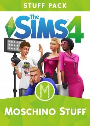 The Sims 4 Moschino Stuff Pack [Email/Instant Delivery]