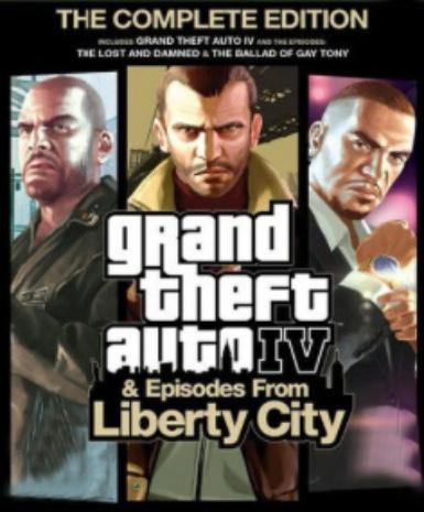 Grand Theft Auto IV: Complete Edition (Rockstar Games Launcher)   Rockstar Games Launcher - PC Download [Email/Instant Delivery]