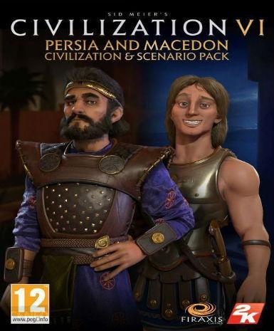 Sid Meier's Civilization VI - Persia and Macedon Civilization &amp; Scenario Pack (DLC) (Steam)   Steam - PC Download [Email/Instant Delivery]