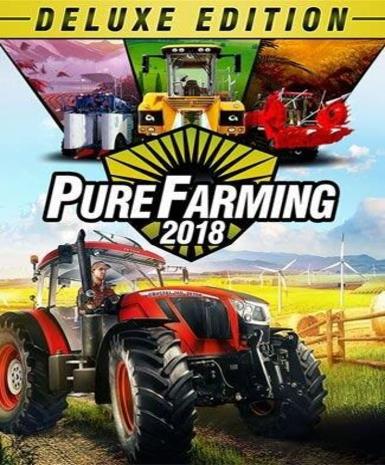 Pure Farming 2018 (Deluxe Edition)   Steam - PC Download [Email/Instant Delivery]