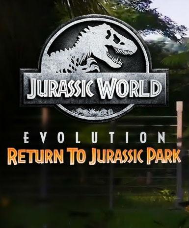 Jurassic World Evolution: Return To Jurassic Park (DLC)   Steam - PC Download [Email/Instant Delivery]