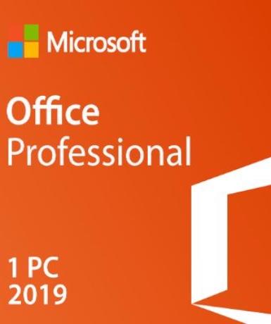 Microsoft Office Professional 2019 Plus 1 PC Microsoft [Email/Instant Delivery]
