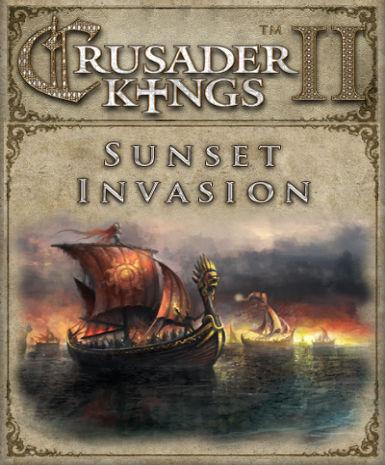 Crusader Kings II - Sunset Invasion (DLC)   Steam - PC Download [Email/Instant Delivery]